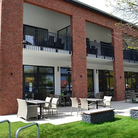 Pension Seecafe Zarrentin am Schaalsee المظهر الخارجي الصورة