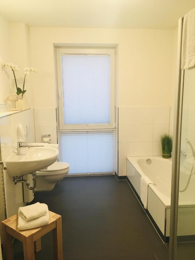 Pension Seecafe Zarrentin am Schaalsee المظهر الخارجي الصورة