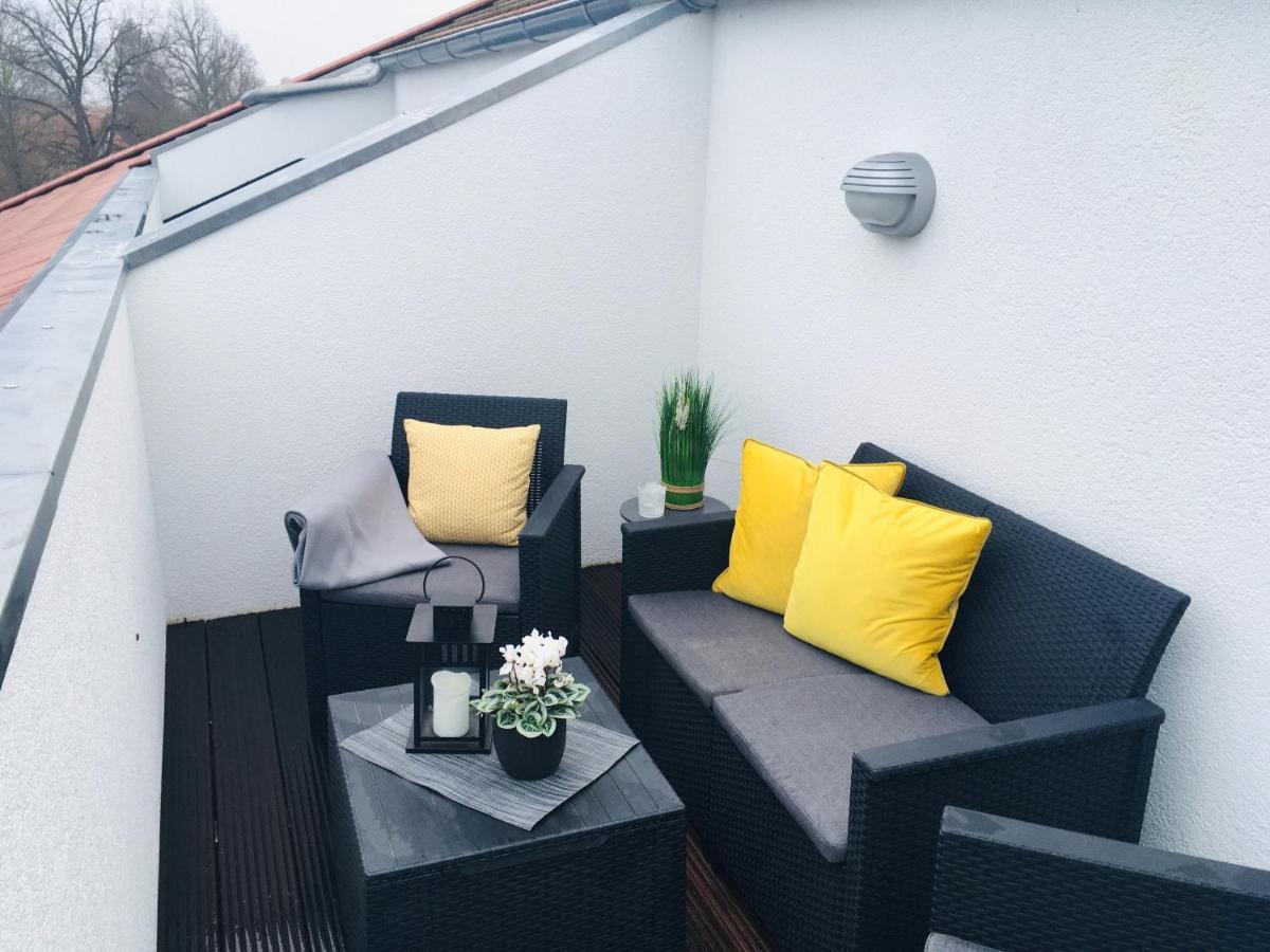 Pension Seecafe Zarrentin am Schaalsee المظهر الخارجي الصورة