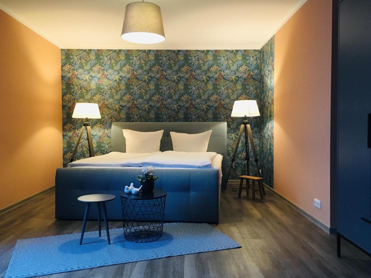 Pension Seecafe Zarrentin am Schaalsee المظهر الخارجي الصورة