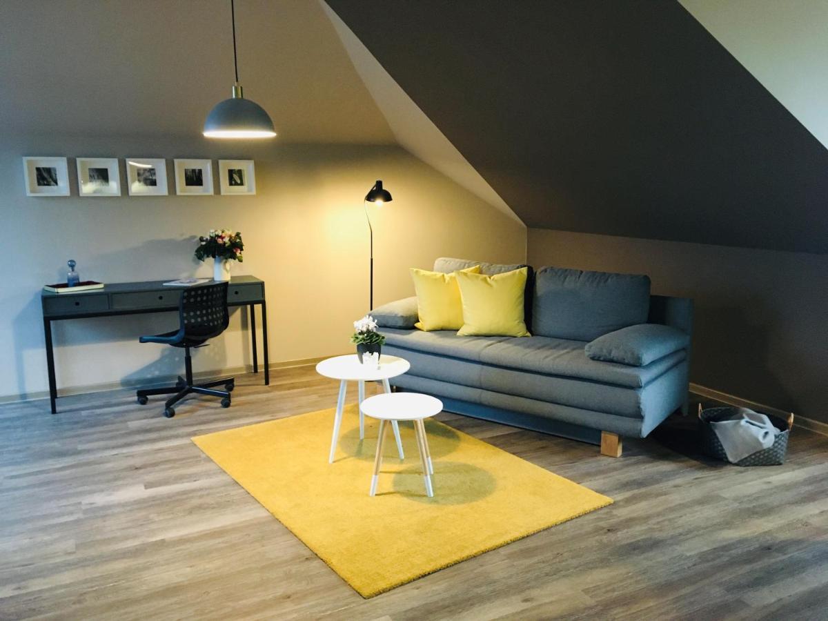 Pension Seecafe Zarrentin am Schaalsee المظهر الخارجي الصورة