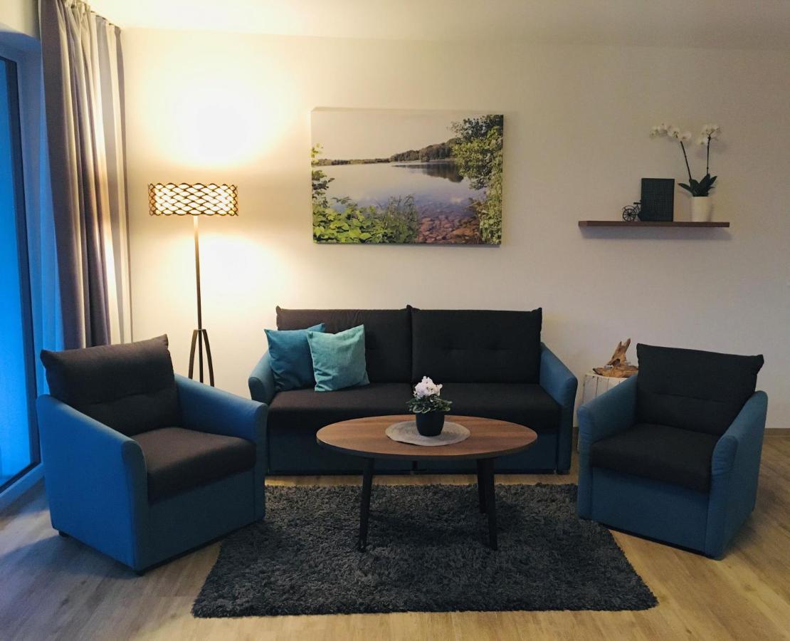 Pension Seecafe Zarrentin am Schaalsee المظهر الخارجي الصورة