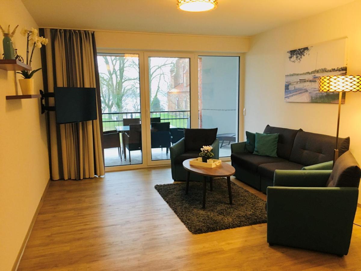 Pension Seecafe Zarrentin am Schaalsee المظهر الخارجي الصورة