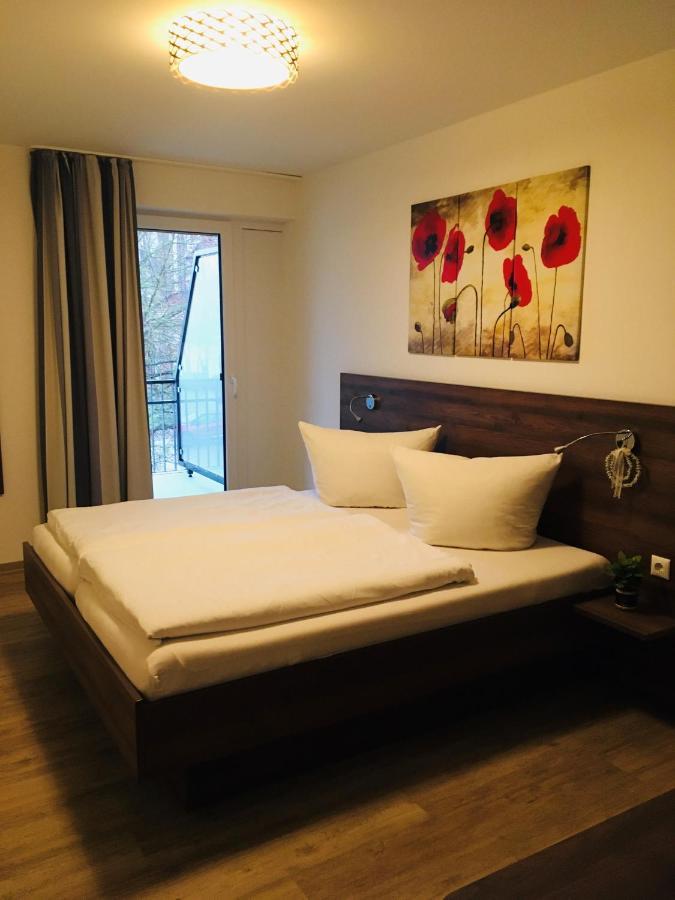 Pension Seecafe Zarrentin am Schaalsee المظهر الخارجي الصورة