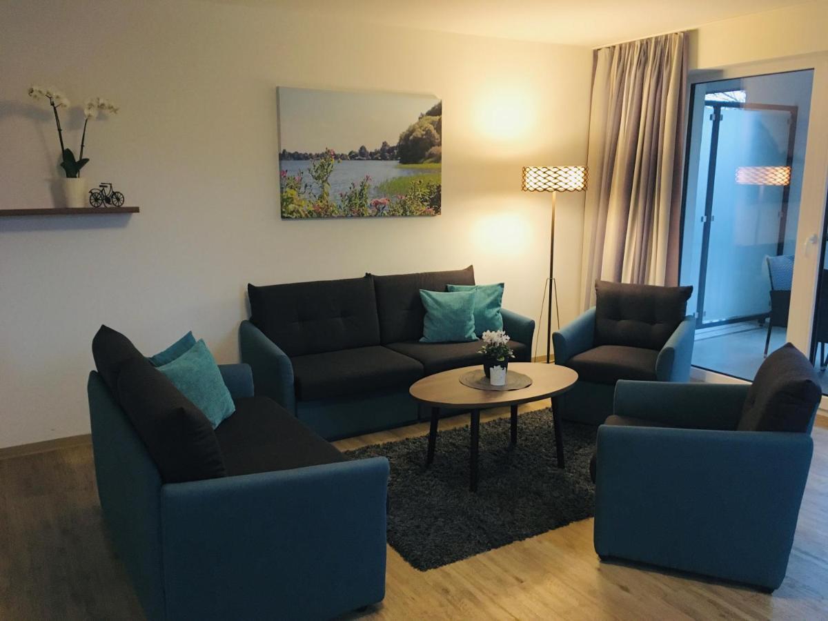 Pension Seecafe Zarrentin am Schaalsee المظهر الخارجي الصورة