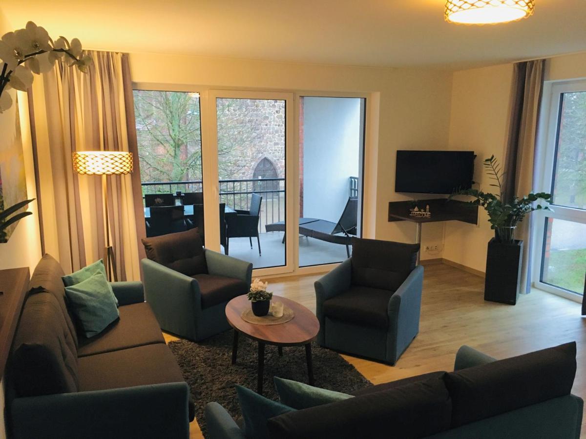Pension Seecafe Zarrentin am Schaalsee المظهر الخارجي الصورة