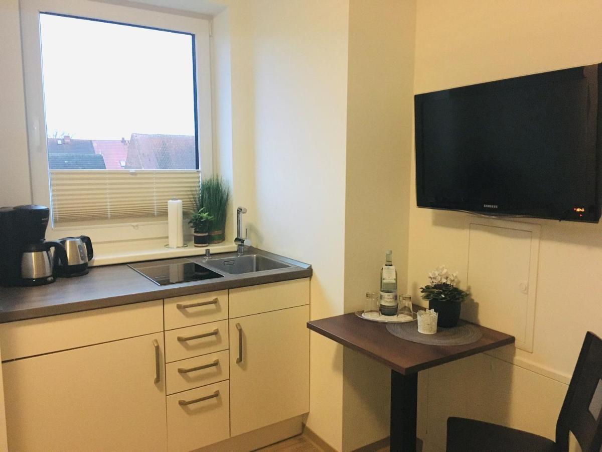 Pension Seecafe Zarrentin am Schaalsee المظهر الخارجي الصورة
