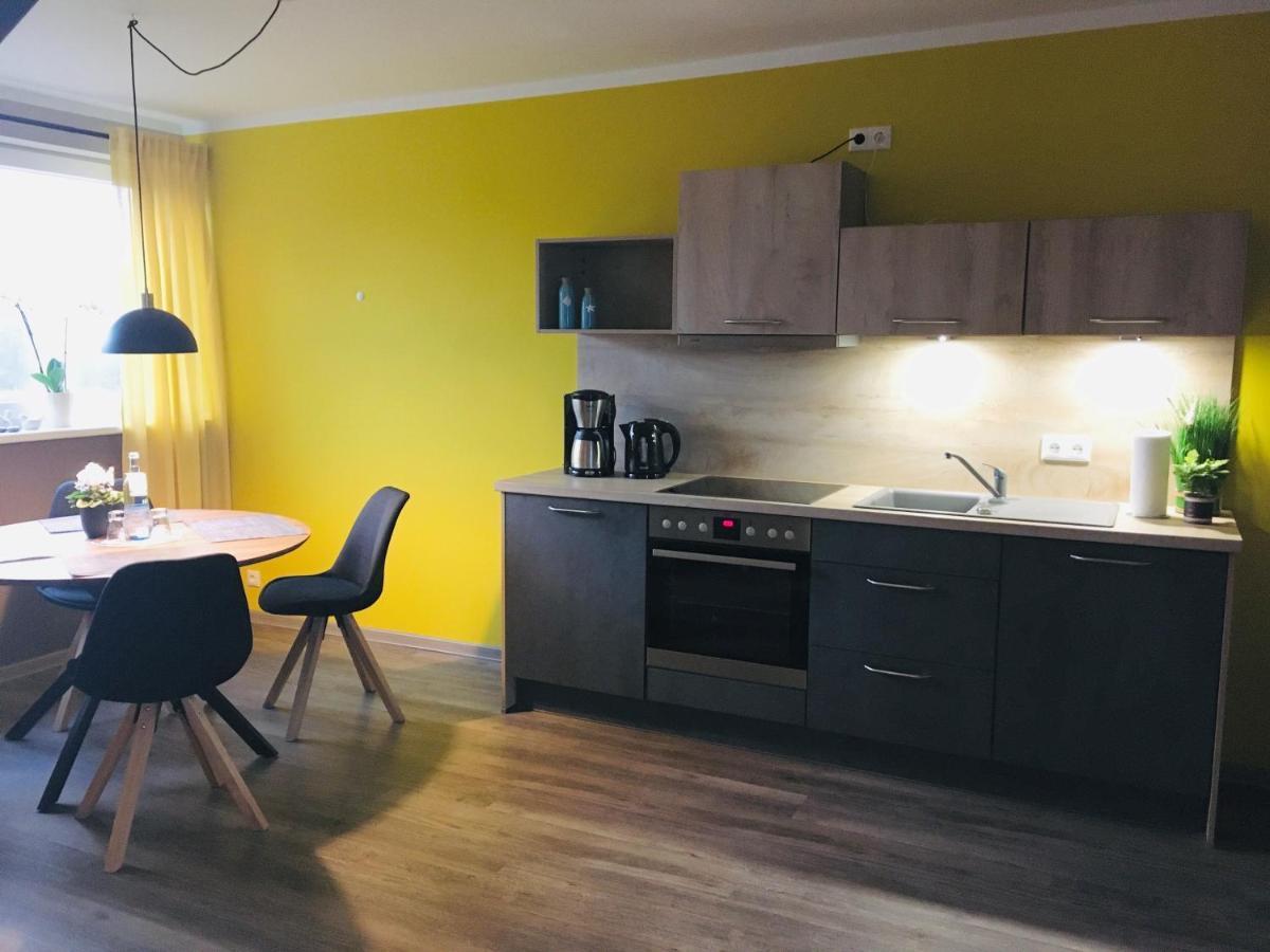 Pension Seecafe Zarrentin am Schaalsee المظهر الخارجي الصورة