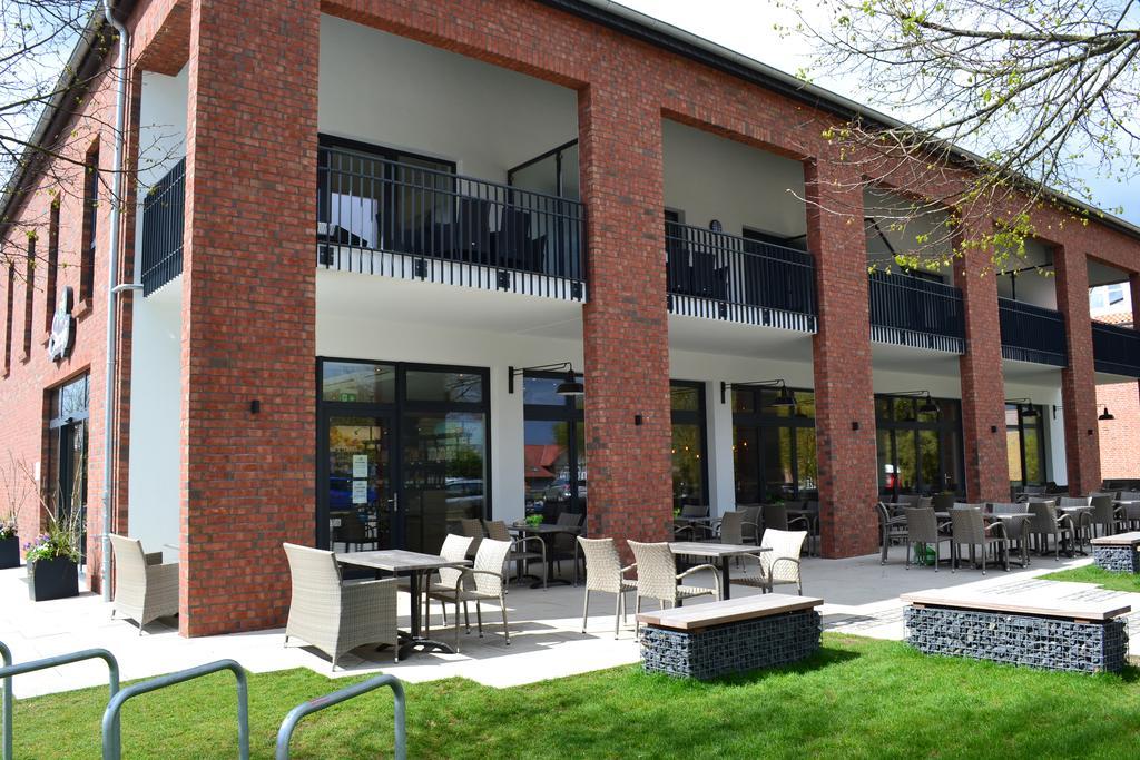 Pension Seecafe Zarrentin am Schaalsee المظهر الخارجي الصورة