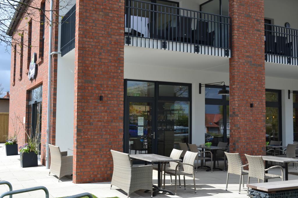 Pension Seecafe Zarrentin am Schaalsee المظهر الخارجي الصورة